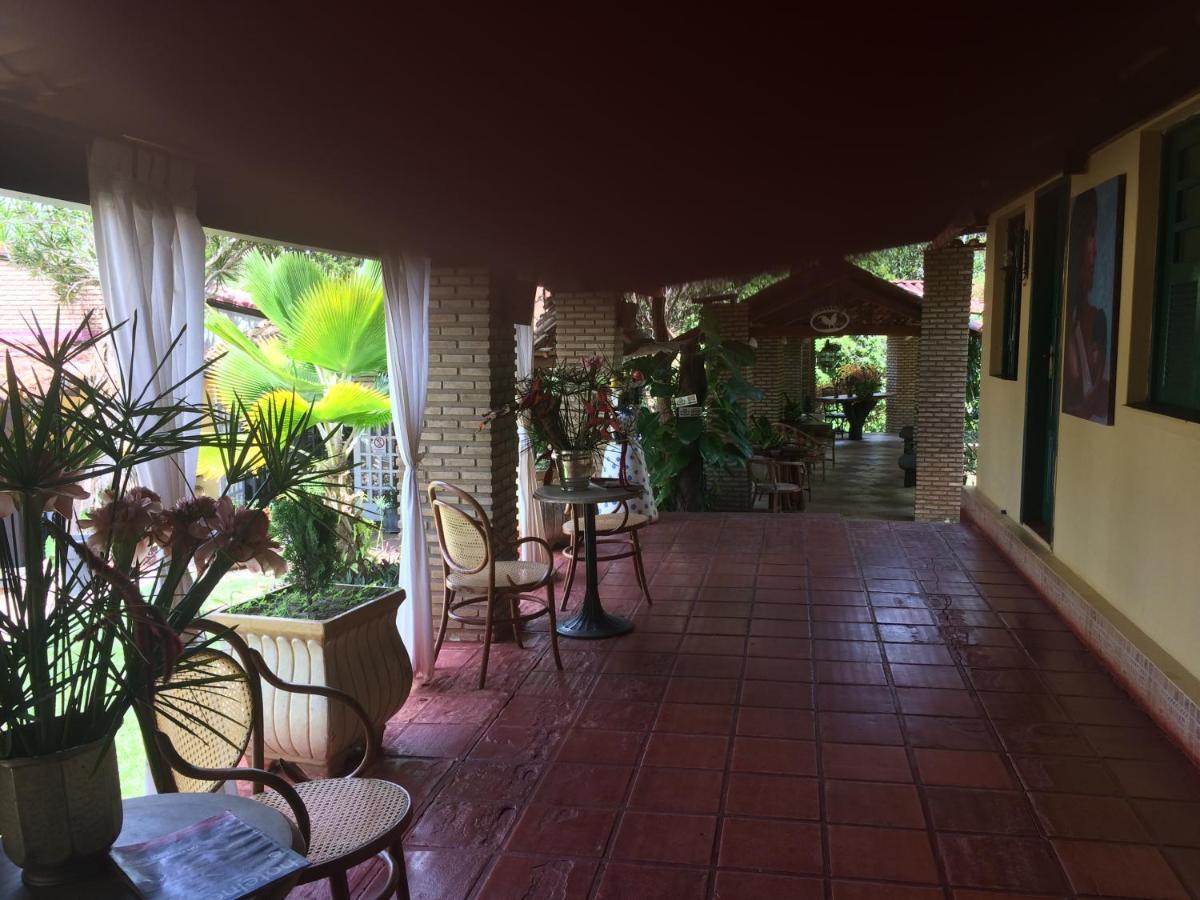 Hotel Fazenda Agua Da Prata Agri Turismo Camacari Exterior photo
