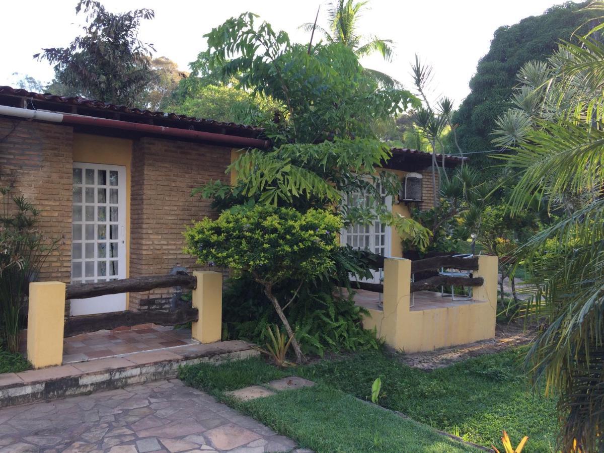 Hotel Fazenda Agua Da Prata Agri Turismo Camacari Exterior photo